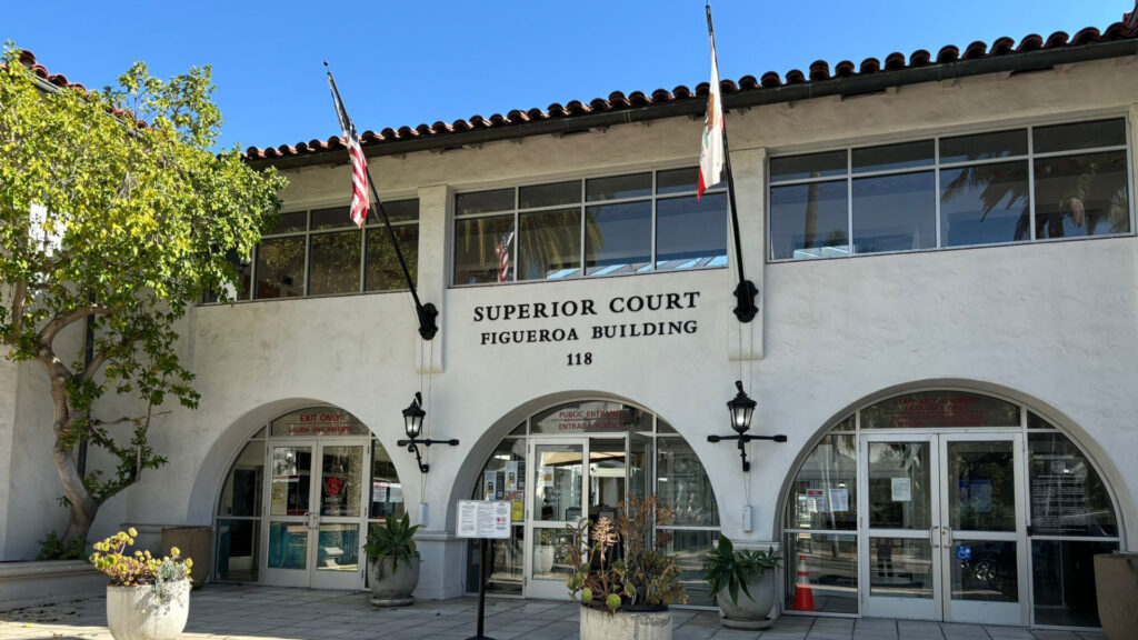 Santa Barbara Traffic Court