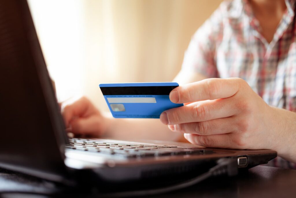 Paying ticket online